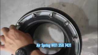 Firestone Air Spring W01-358-7431 Διπλό σπειροειδές