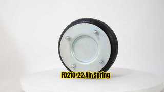 Industrial Air Spring Bellows 10X2 Contitech FD 210-22