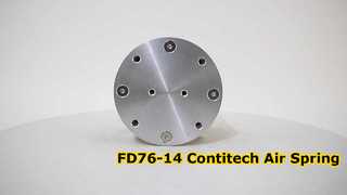 FD76-14 Contitech Industrial Air Bellows Απομόνωση κραδασμών