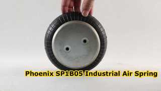 Βιομηχανική απορρόφηση κραδασμών Phoenix SP1B05 Air Spring